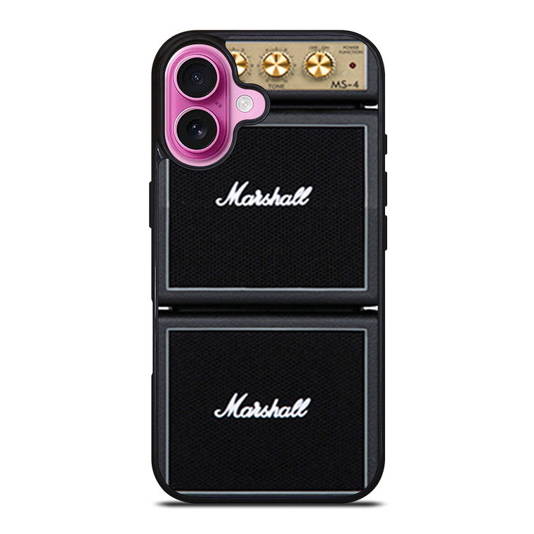 MARSHALL MINI AMPLIFICATION iPhone 16 Plus Case