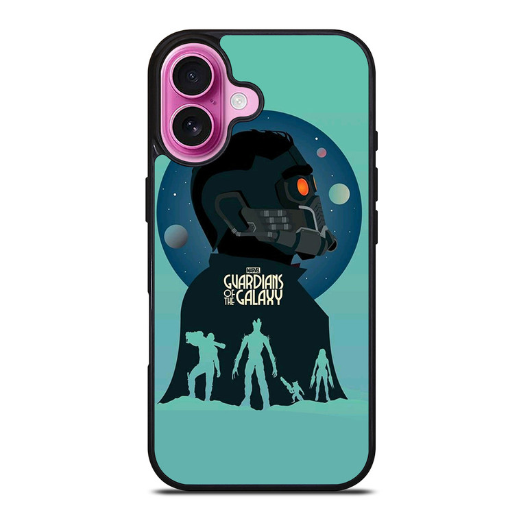 MARVEL GUARDIANS OF THE GALAXY STARLORD iPhone 16 Plus Case