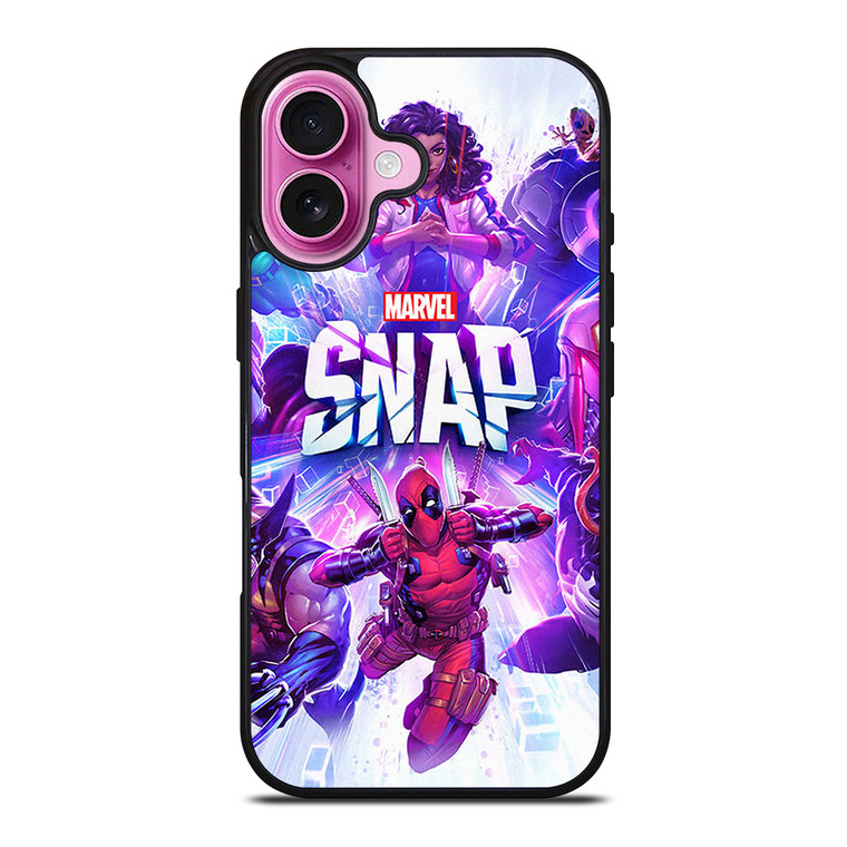 MARVEL SNAP GAMES iPhone 16 Plus Case