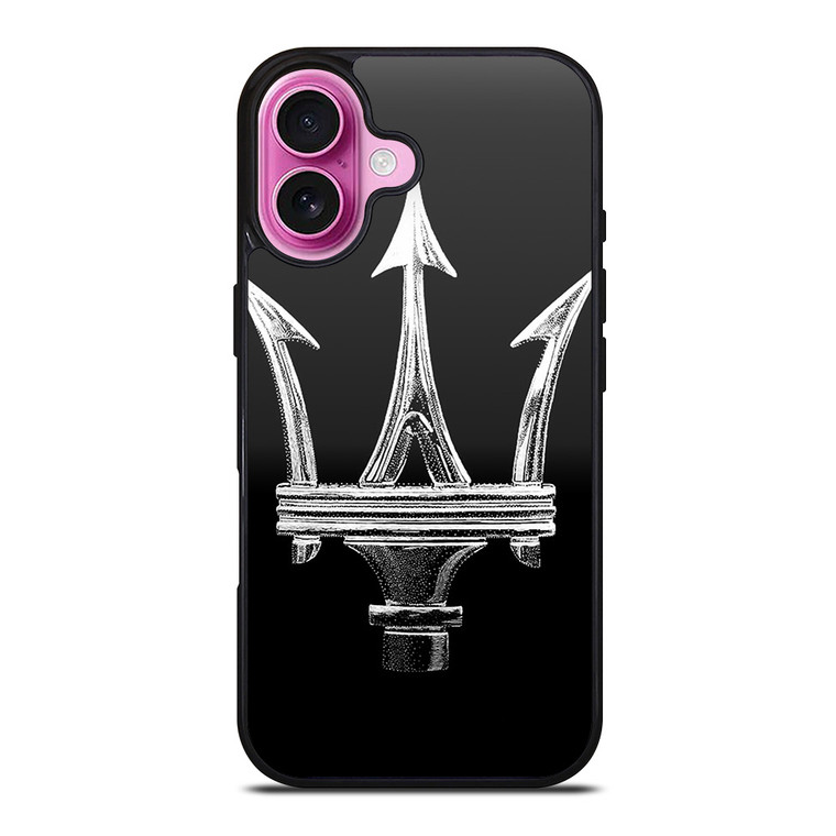 MASERATI EMBLEM iPhone 16 Plus Case