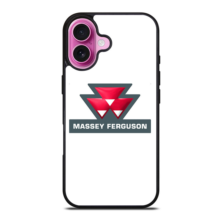 MASSEY FERGUSON LOGO iPhone 16 Plus Case