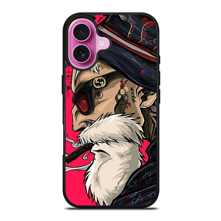MASTER ROSHI GUCCI iPhone 16 Plus Case