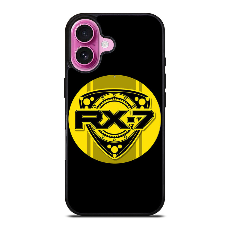 MAZDA RX-7 ROTARY ICON iPhone 16 Plus Case