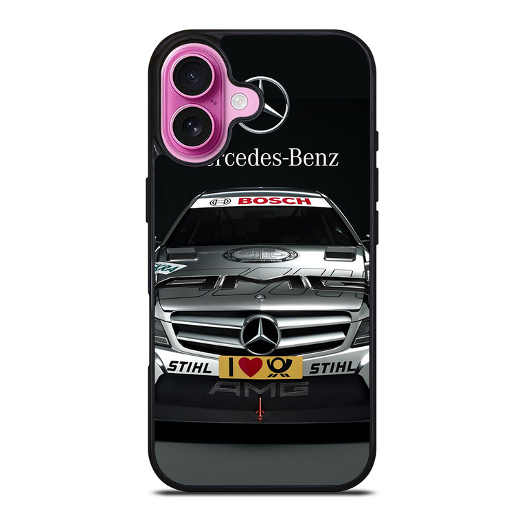 MERCEDES BENZ AMG CAR iPhone 16 Plus Case