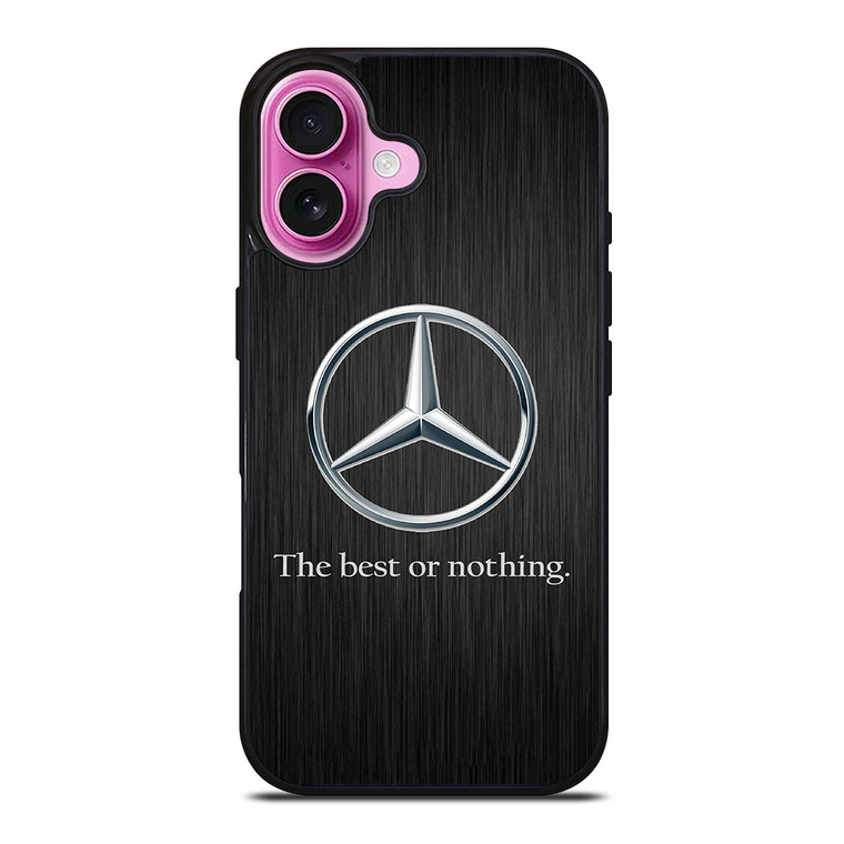 MERCEDES BENZ QUOTE iPhone 16 Plus Case