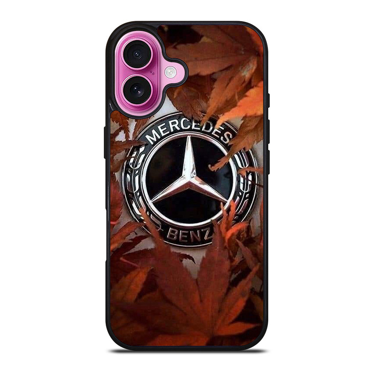 MERCEDES BENZ WOOD iPhone 16 Plus Case