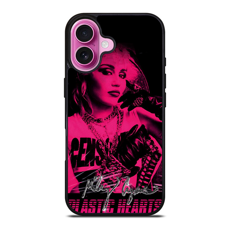 MILEY CYRUS PLASTIC HEARTS iPhone 16 Plus Case