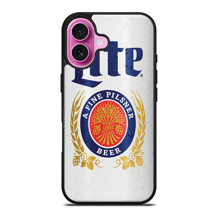 MILLER LITE BEER  iPhone 16 Plus Case