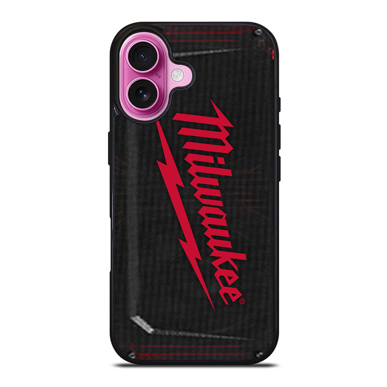 MILWAUKEE RADIO EMBLEM iPhone 16 Plus Case