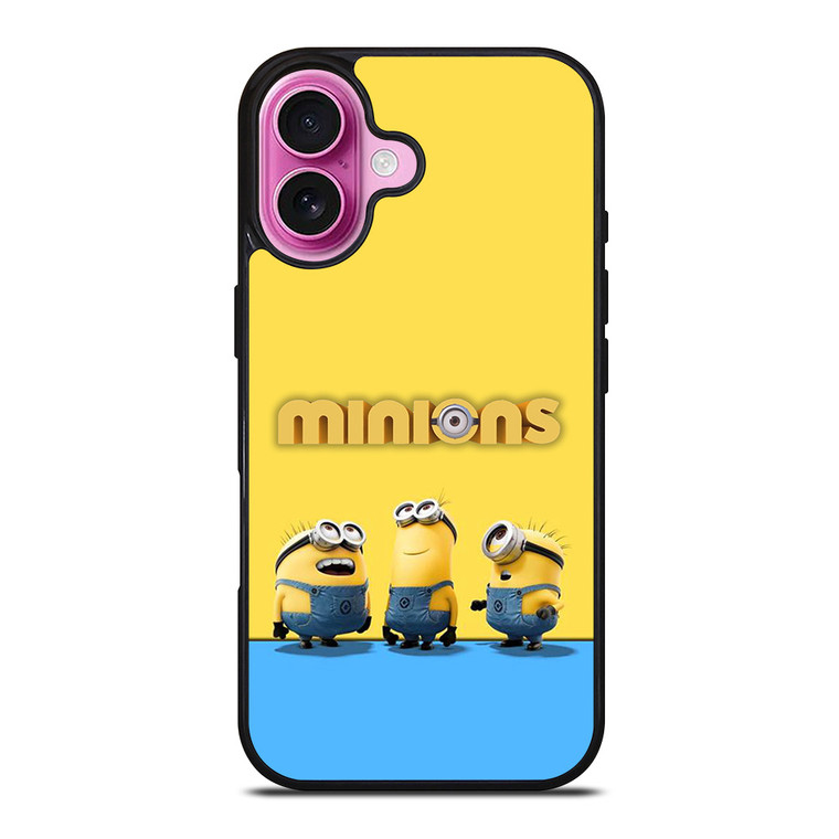 MINIONS LOGO iPhone 16 Plus Case
