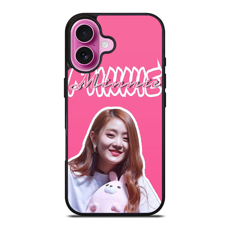 MINNIE G IDLE GIRL GROUP iPhone 16 Plus Case