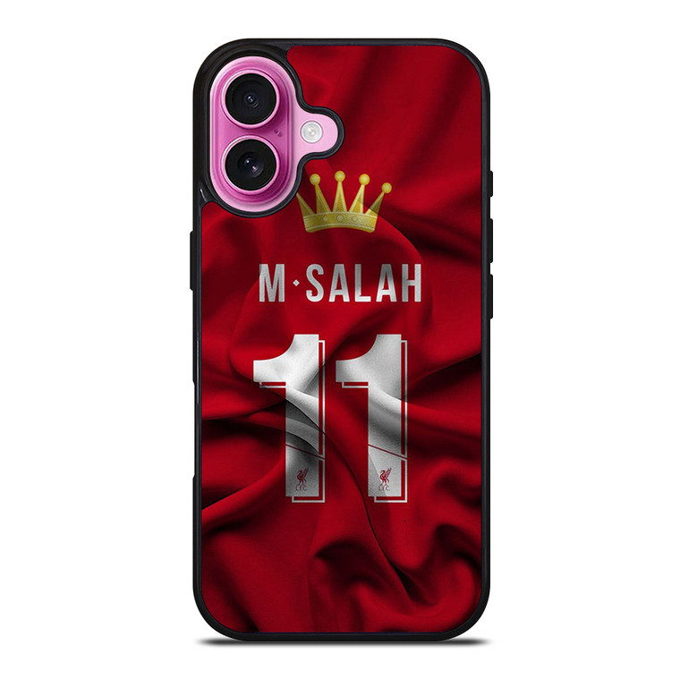 MOHAMED SALAH LIVERPOOL STAR iPhone 16 Plus Case