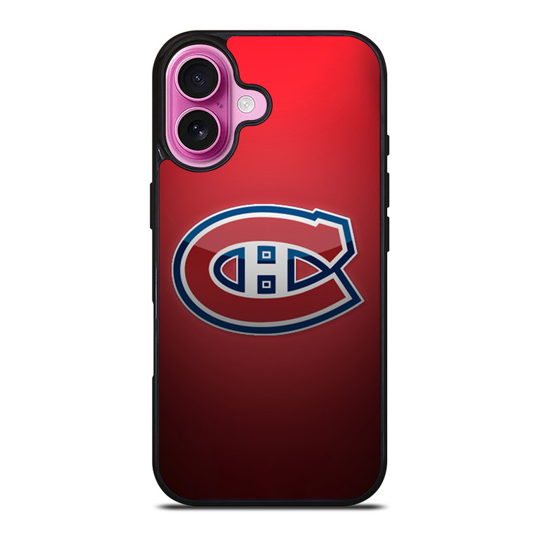 MONTREAL CANADIENS SYMBOL iPhone 16 Plus Case