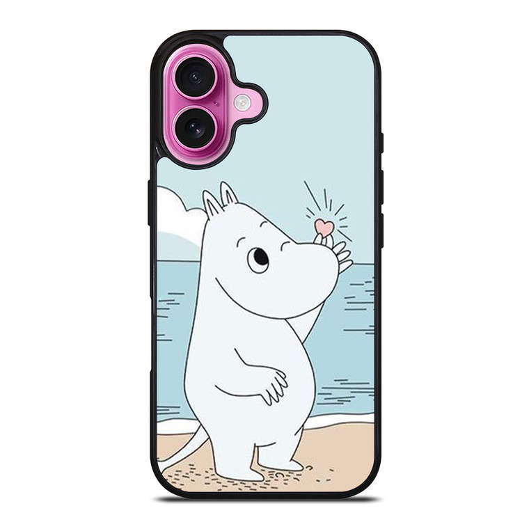 MOOMIN CUT CARTOON iPhone 16 Plus Case