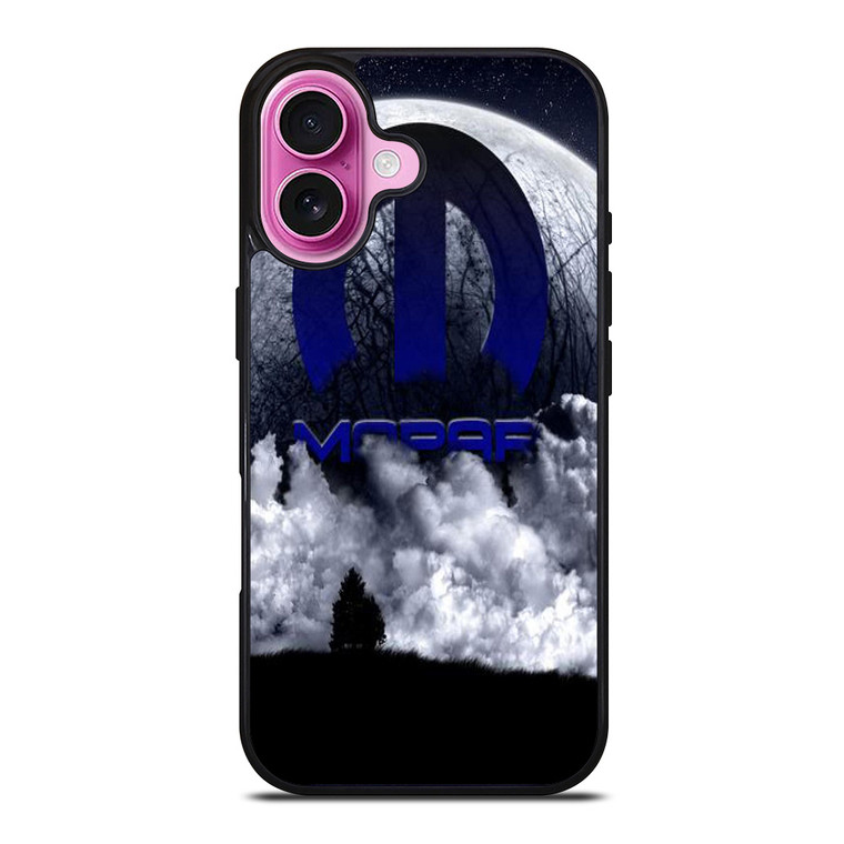 MOPAR LOGO ART iPhone 16 Plus Case
