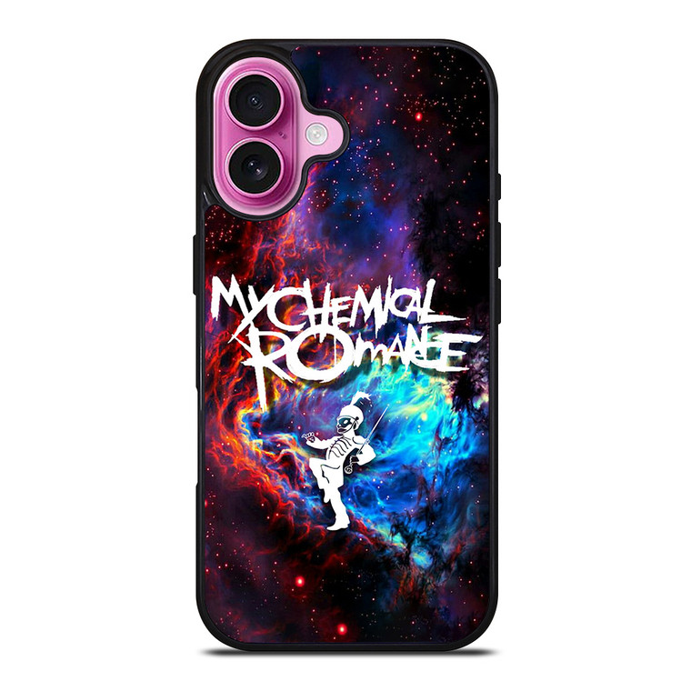 MY CHEMICAL ROMANCE NEBULA LOGO iPhone 16 Plus Case
