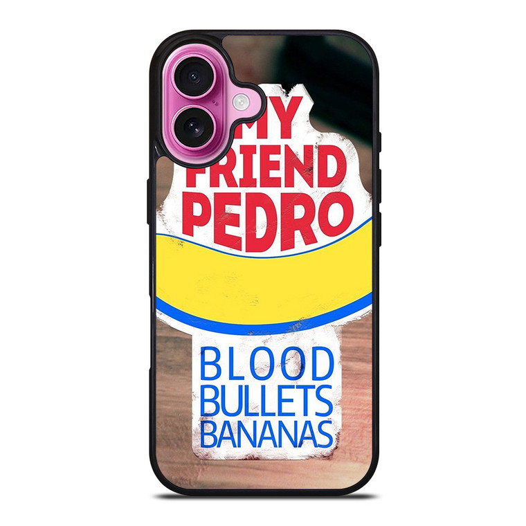 MY FRIEND PEDRO GAMES iPhone 16 Plus Case