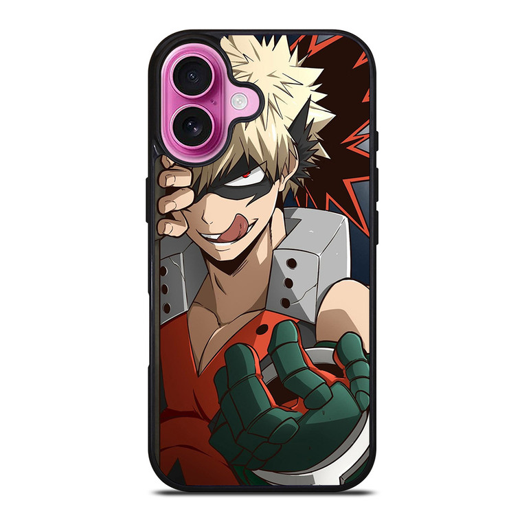 MY HERO ACADEMIA BAKUGOU iPhone 16 Plus Case