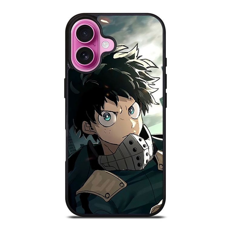 MY HERO ACADEMIA DEKU COOL iPhone 16 Plus Case