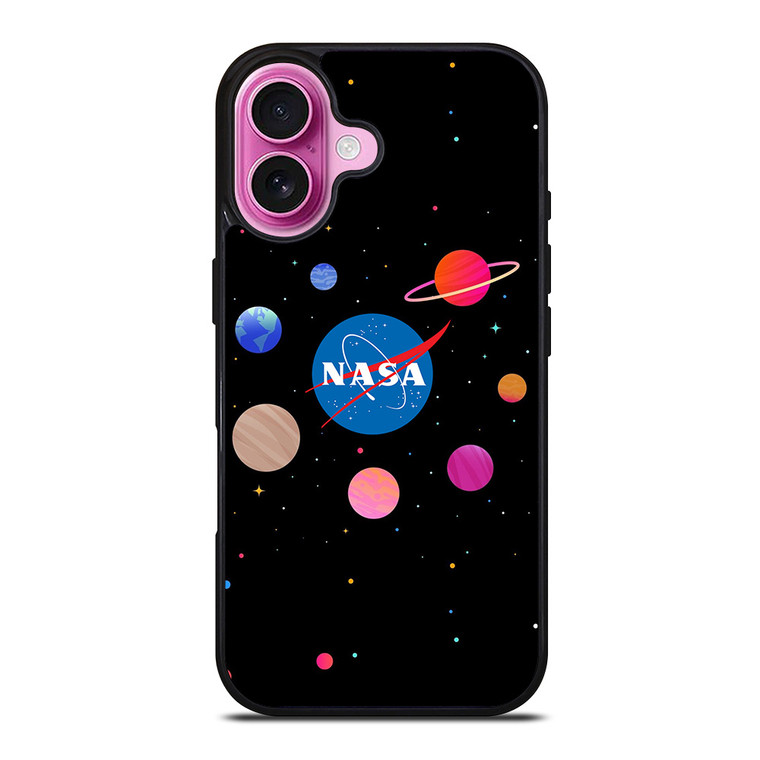 NASA CUTE SOLAR SYSTEM iPhone 16 Plus Case