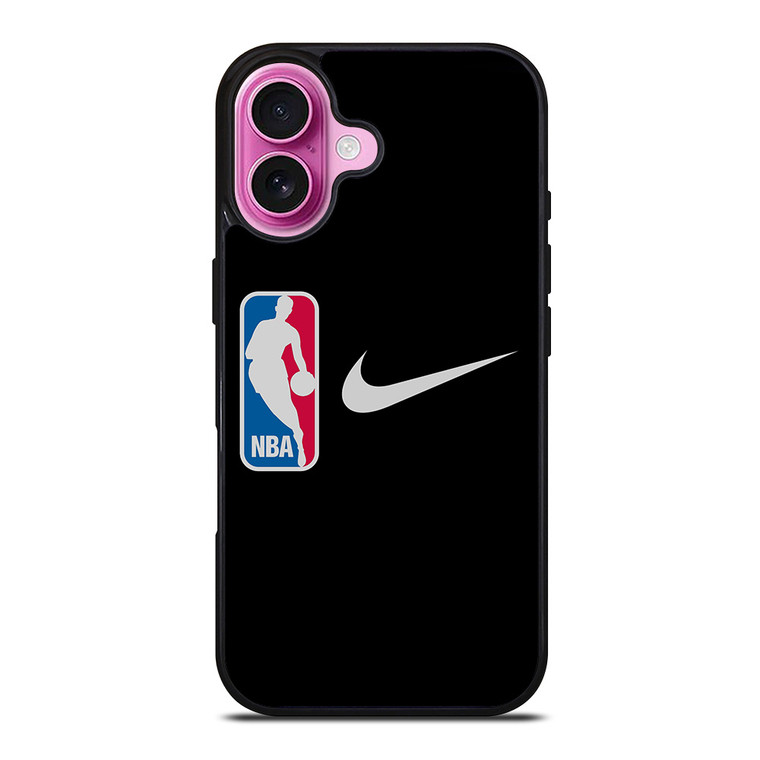 NBA NIKE LOGO iPhone 16 Plus Case