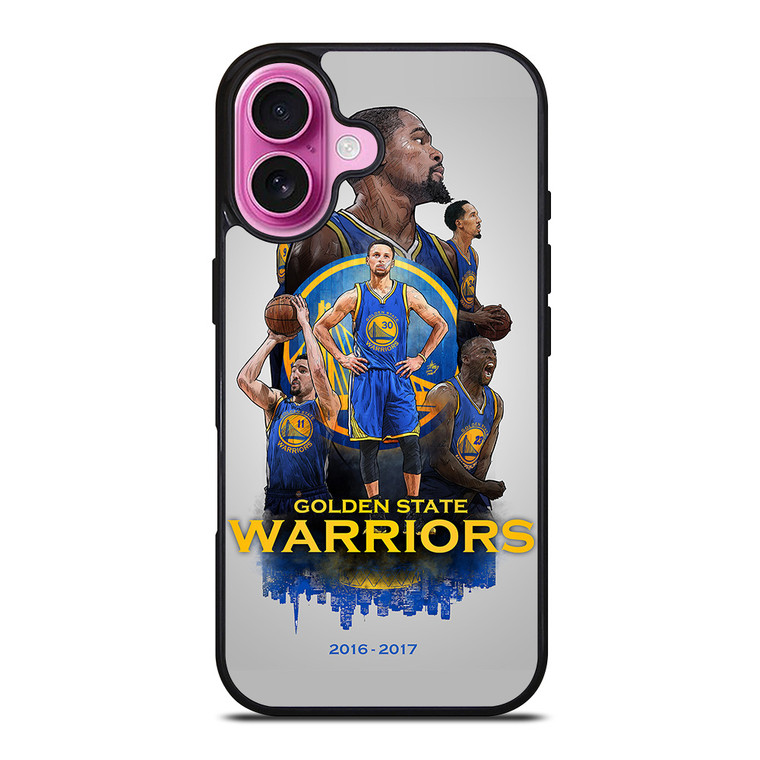 NBA STEPHEN CURRY GOLDEN STATE WARRIORS iPhone 16 Plus Case