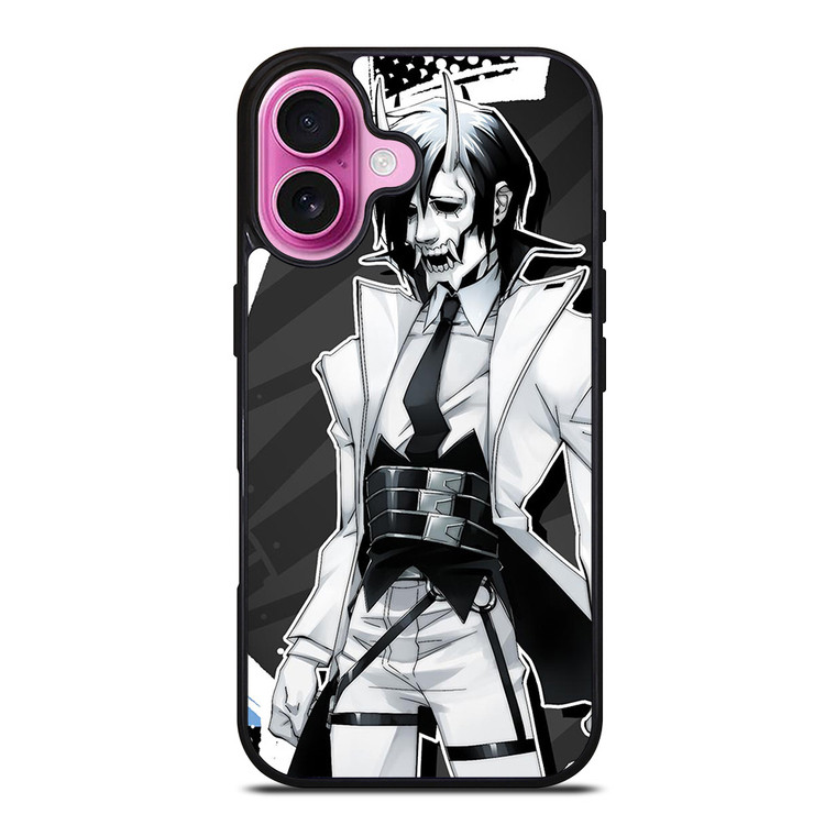 NEON WHITE GAMES CHARACTERS iPhone 16 Plus Case NEON WHITE GAMES CHARACTERS iPhone 16 Plus Case