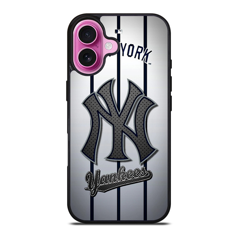 NEW YORK YANKEES LOGO BASEBALL  iPhone 16 Plus Case