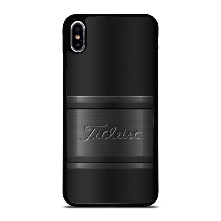 TITLEIST LOGO METAL iPhone XS Max Case