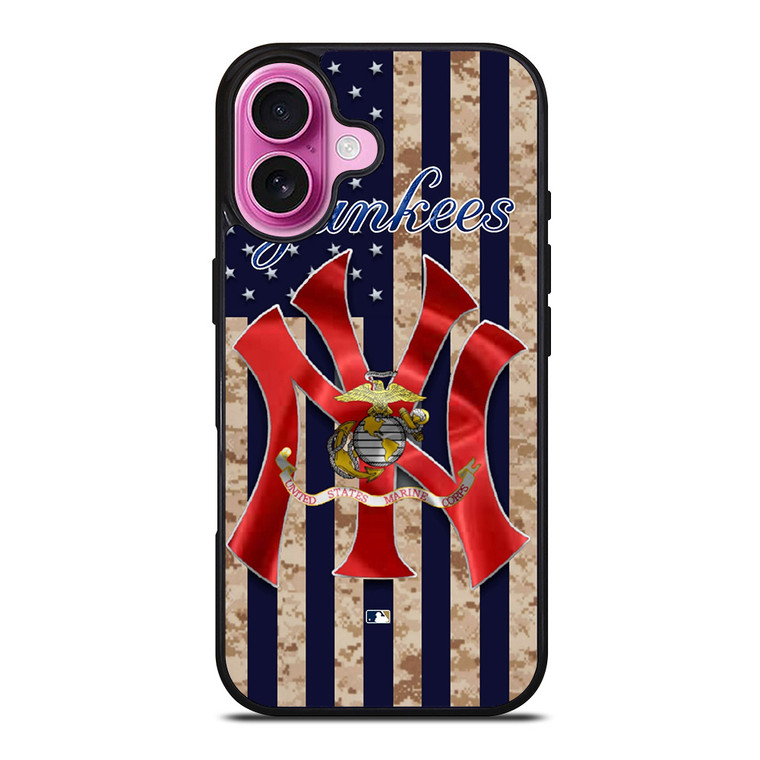 NEW YORK YANKEES SYMBOL iPhone 16 Plus Case