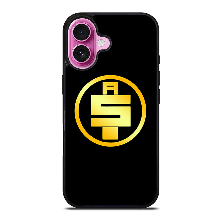 NIPSEY HUSSLE ALL MONEY GOLD LOGO iPhone 16 Plus Case
