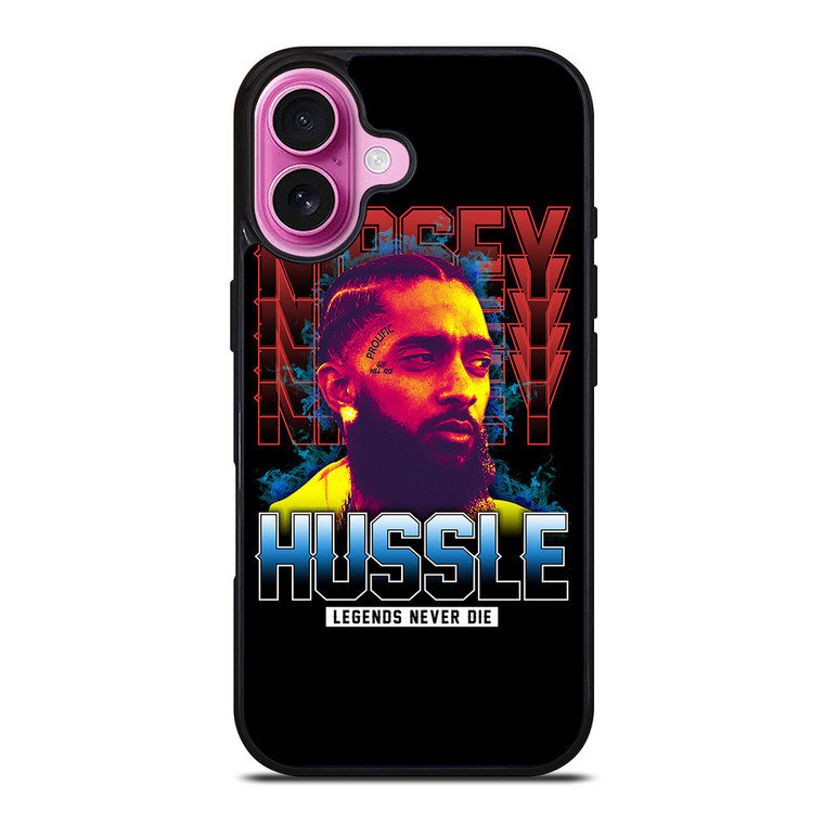 NIPSEY HUSSLE LEGENDS iPhone 16 Plus Case