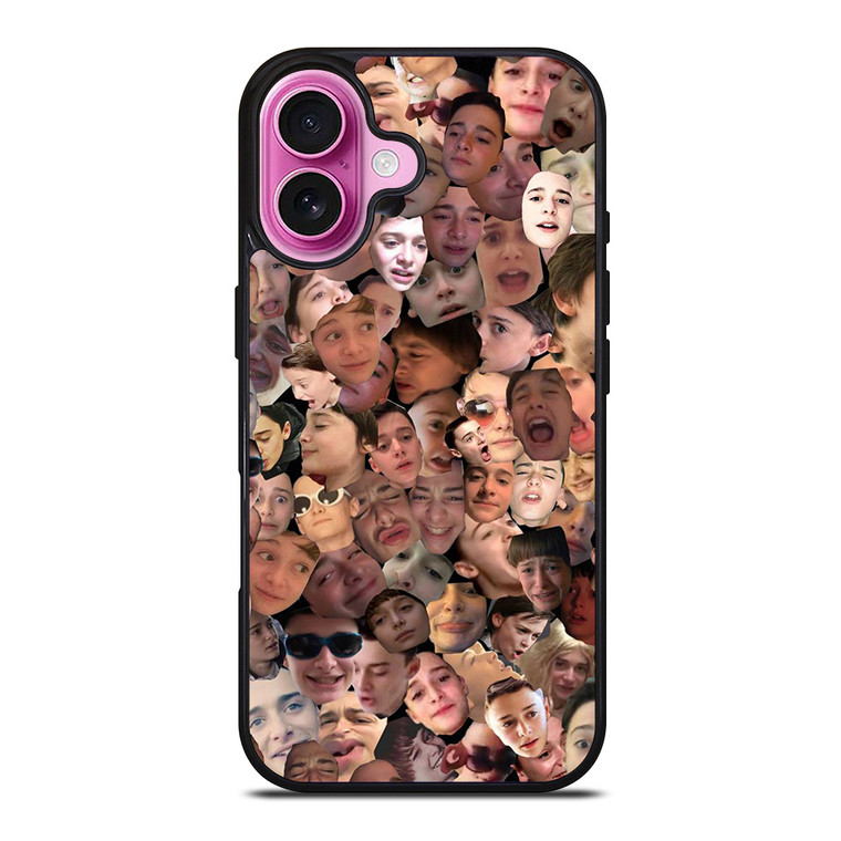 NOAH SCHNAPP COOLAGE iPhone 16 Plus Case