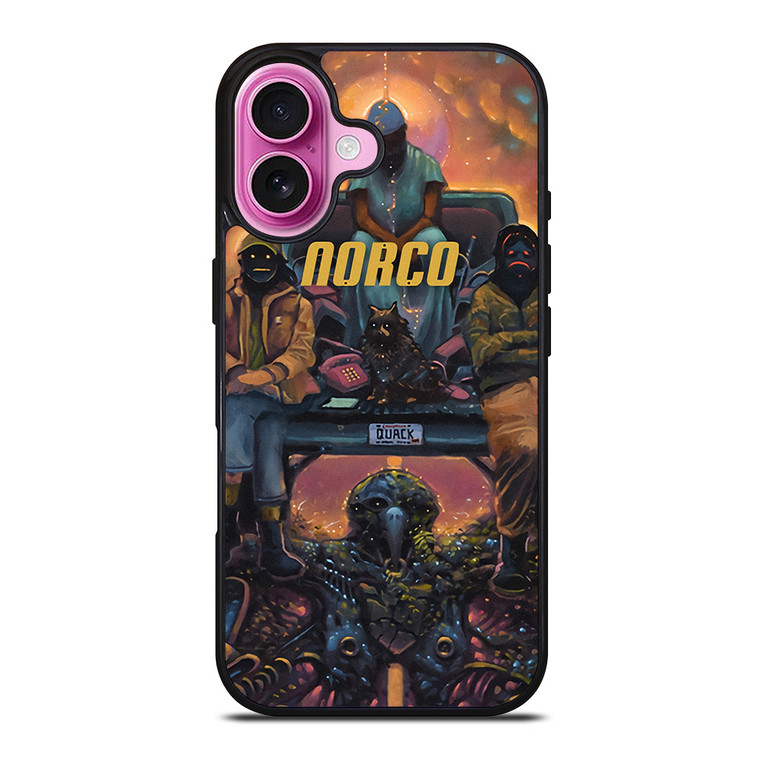 NORCO GAMES iPhone 16 Plus Case NORCO GAMES iPhone 16 Plus Case