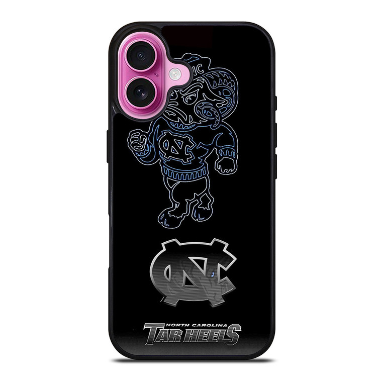 NORTH CAROLINA TAR HEELS FOOTBALL iPhone 16 Plus Case