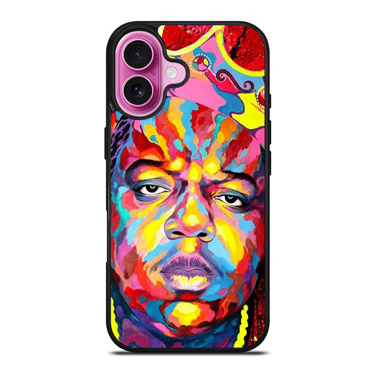 NOTORIOUS BIG ART iPhone 16 Plus Case
