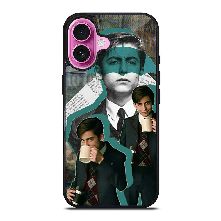 NUMBER FIVE UMBRELLA ACADEMY 2 iPhone 16 Plus Case NUMBER FIVE UMBRELLA ACADEMY 2 iPhone 16 Plus Case