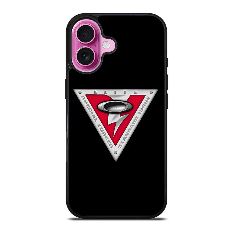 OAKLEY ELITE SPECIAL FORCES LOGO iPhone 16 Plus Case OAKLEY ELITE SPECIAL FORCES LOGO iPhone 16 Plus Case