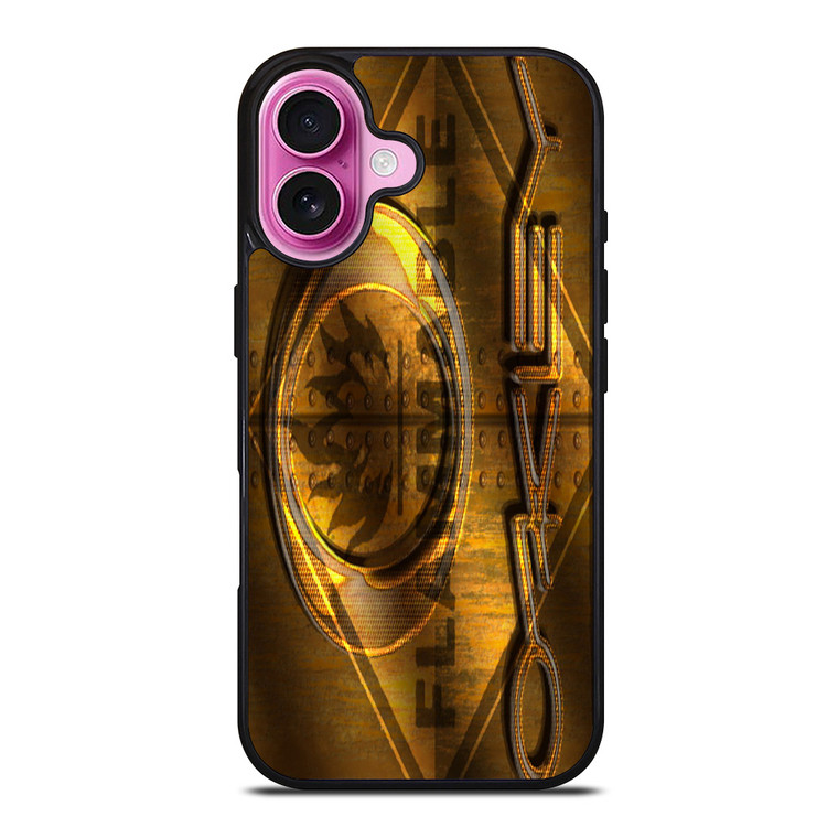 OAKLEY LOGO FLAMMABLE iPhone 16 Plus Case