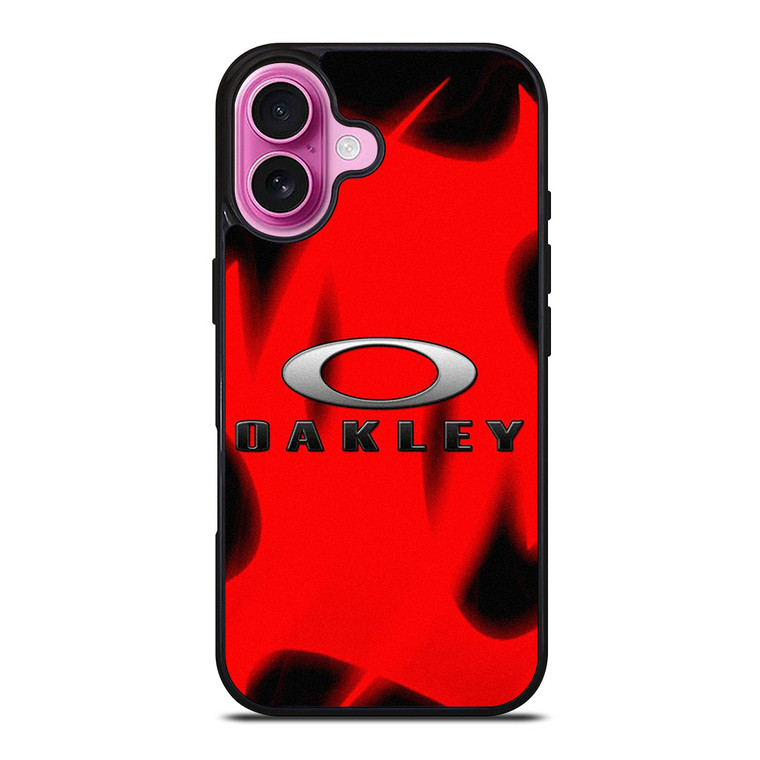 OAKLEY SUNGLASSES RED BLACK iPhone 16 Plus Case