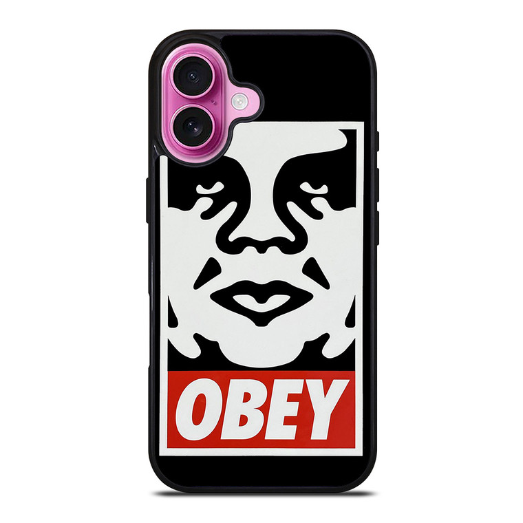 OBEY CLOTHING ICON iPhone 16 Plus Case OBEY CLOTHING ICON iPhone 16 Plus Case