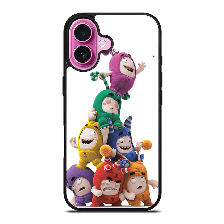 ODDBODS ANIMATION MOVIE iPhone 16 Plus Case ODDBODS ANIMATION MOVIE iPhone 16 Plus Case