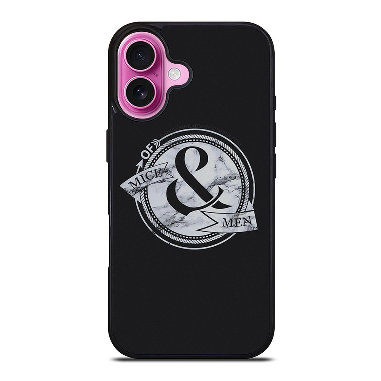 OF MICE AND MEN MARBLE 2 iPhone 16 Plus Case
