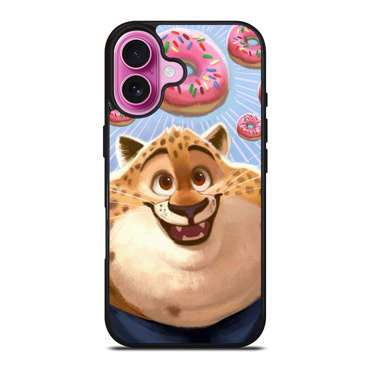 OFFICER CLAWHAUSER ZOOTOPIA iPhone 16 Plus Case