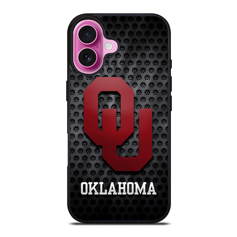OKLAHOMA SOONERS LOGO iPhone 16 Plus Case OKLAHOMA SOONERS LOGO iPhone 16 Plus Case
