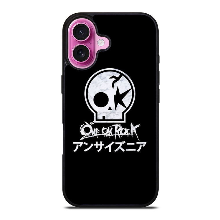 ONE OK ROCK BAND MARBLE iPhone 16 Plus Case