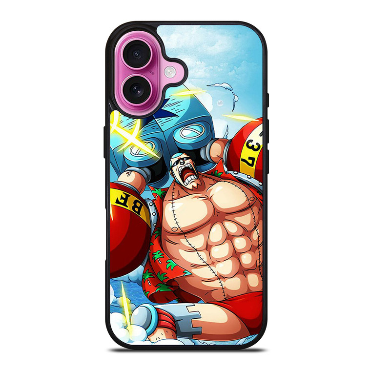 ONE PIECE FRANKY ANIME 2 iPhone 16 Plus Case