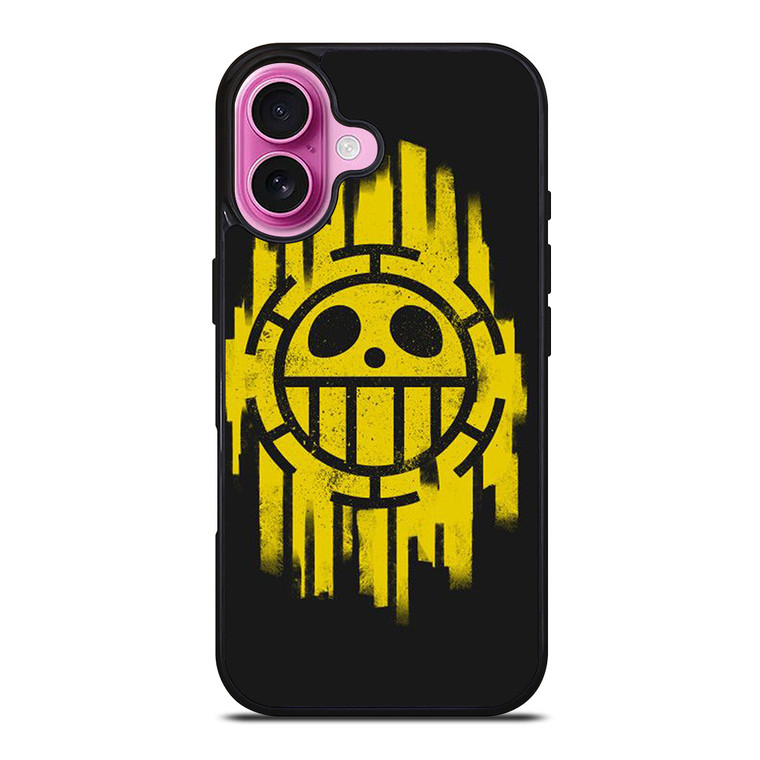 ONE PIECE HEART PIRATES iPhone 16 Plus Case