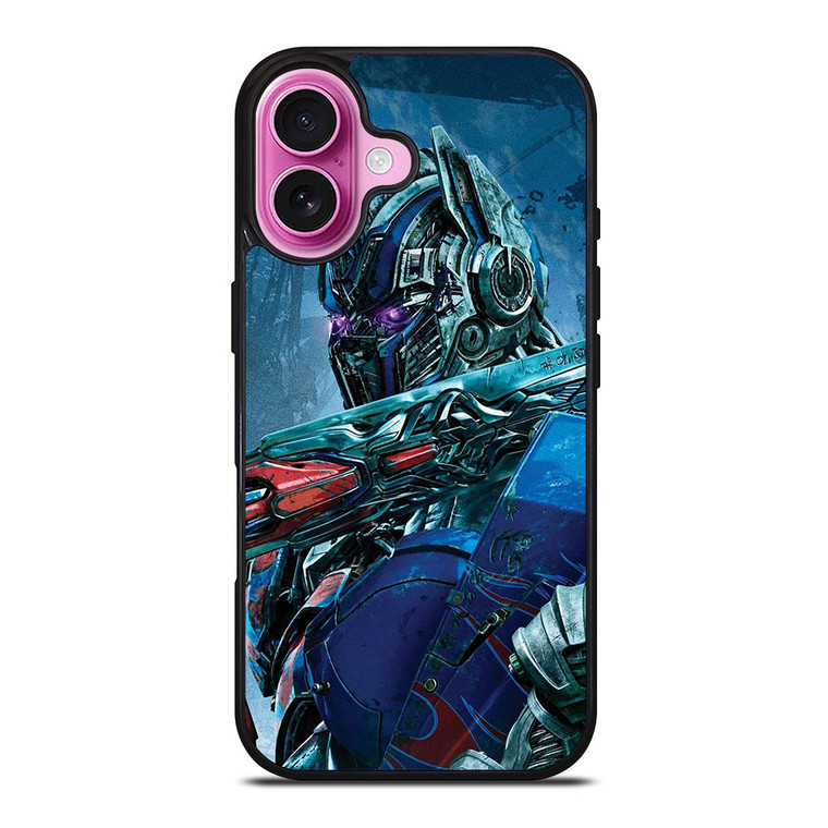 OPTIMUS PRIME TRANSFORMERS ROBOT iPhone 16 Plus Case
