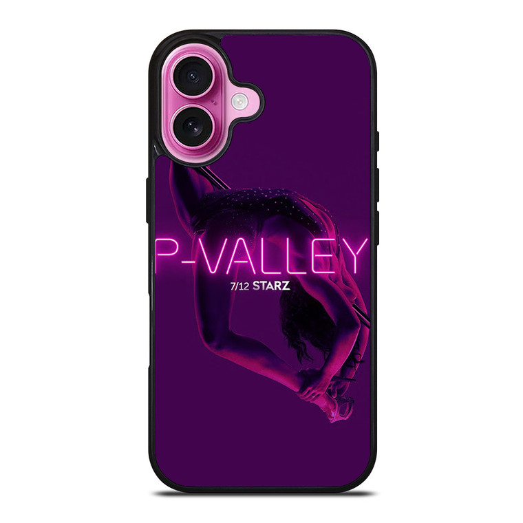 P VALLEY MOVIE POSTER iPhone 16 Plus Case P VALLEY MOVIE POSTER iPhone 16 Plus Case